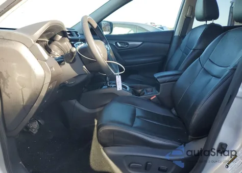 2016 Nissan Rogue S z USA, uszkodzony, nr VIN 5N1AT2MTXGC756063